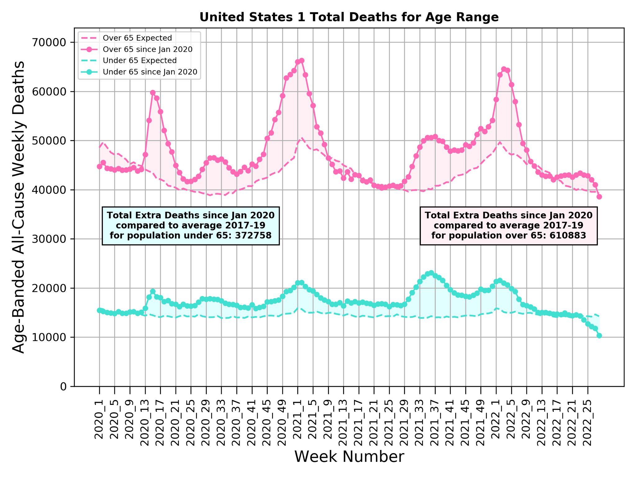 US Covid age-adjusted excess deaths 2022 Michael Levitt
